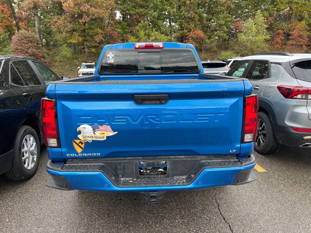 used 2023 Chevrolet Colorado car, priced at $35,000
