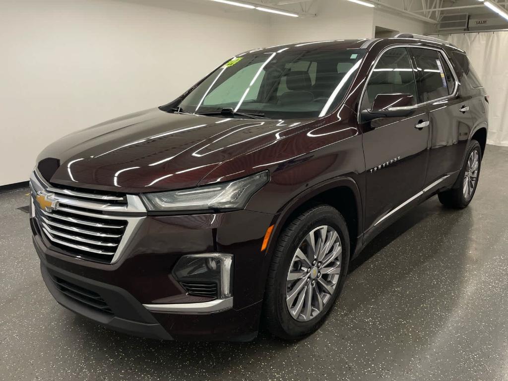 used 2022 Chevrolet Traverse car, priced at $36,000