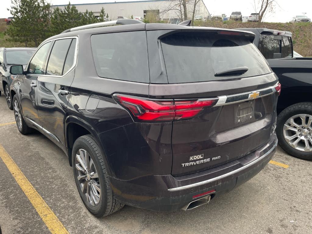 used 2022 Chevrolet Traverse car, priced at $36,000