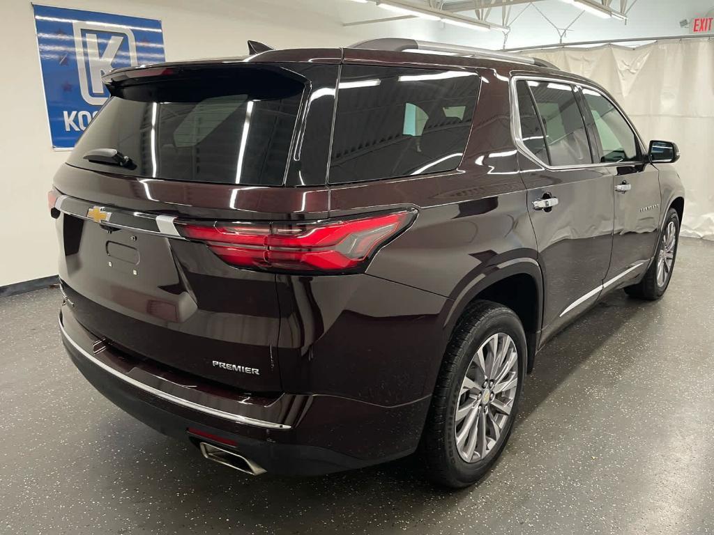 used 2022 Chevrolet Traverse car, priced at $36,000