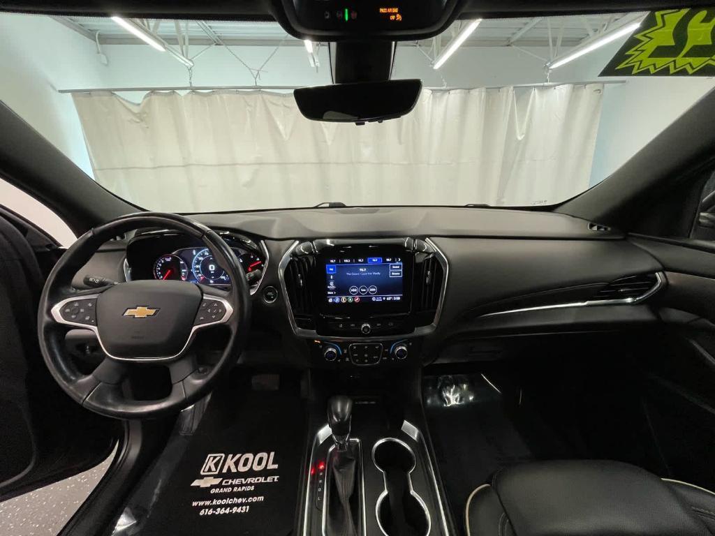 used 2022 Chevrolet Traverse car, priced at $36,000