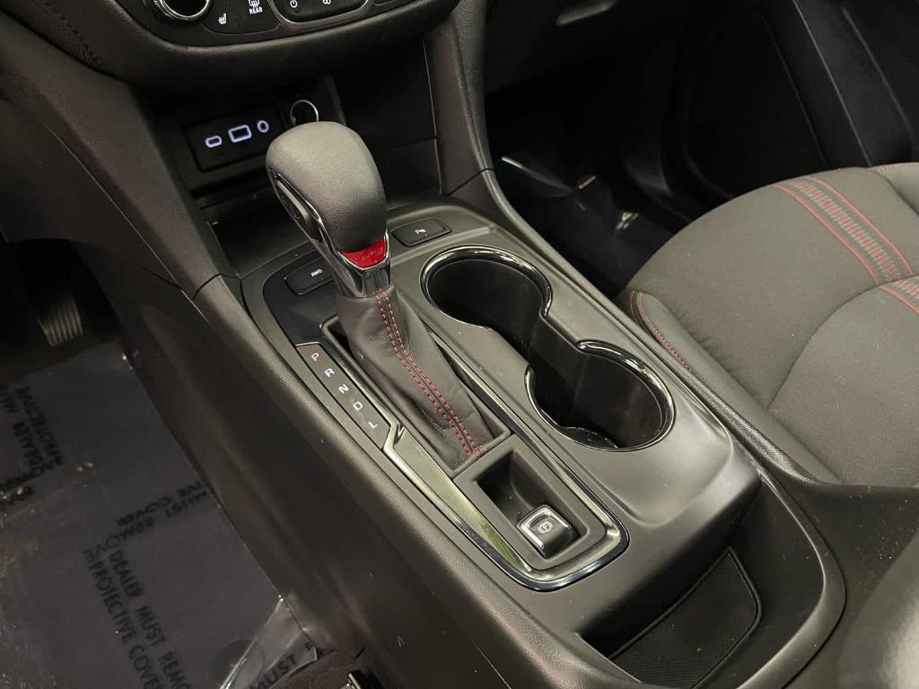 used 2023 Chevrolet Equinox car, priced at $27,834