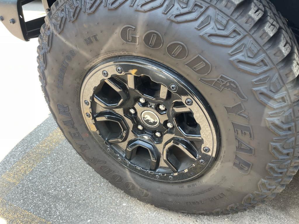 used 2024 Ford Bronco car, priced at $60,000