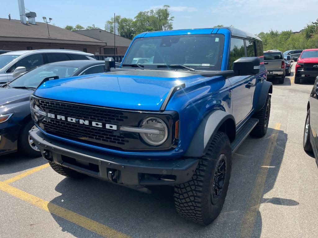 used 2024 Ford Bronco car, priced at $60,000