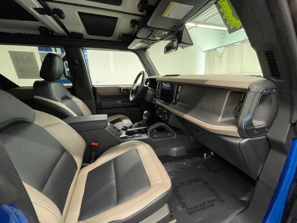 used 2024 Ford Bronco car, priced at $60,000