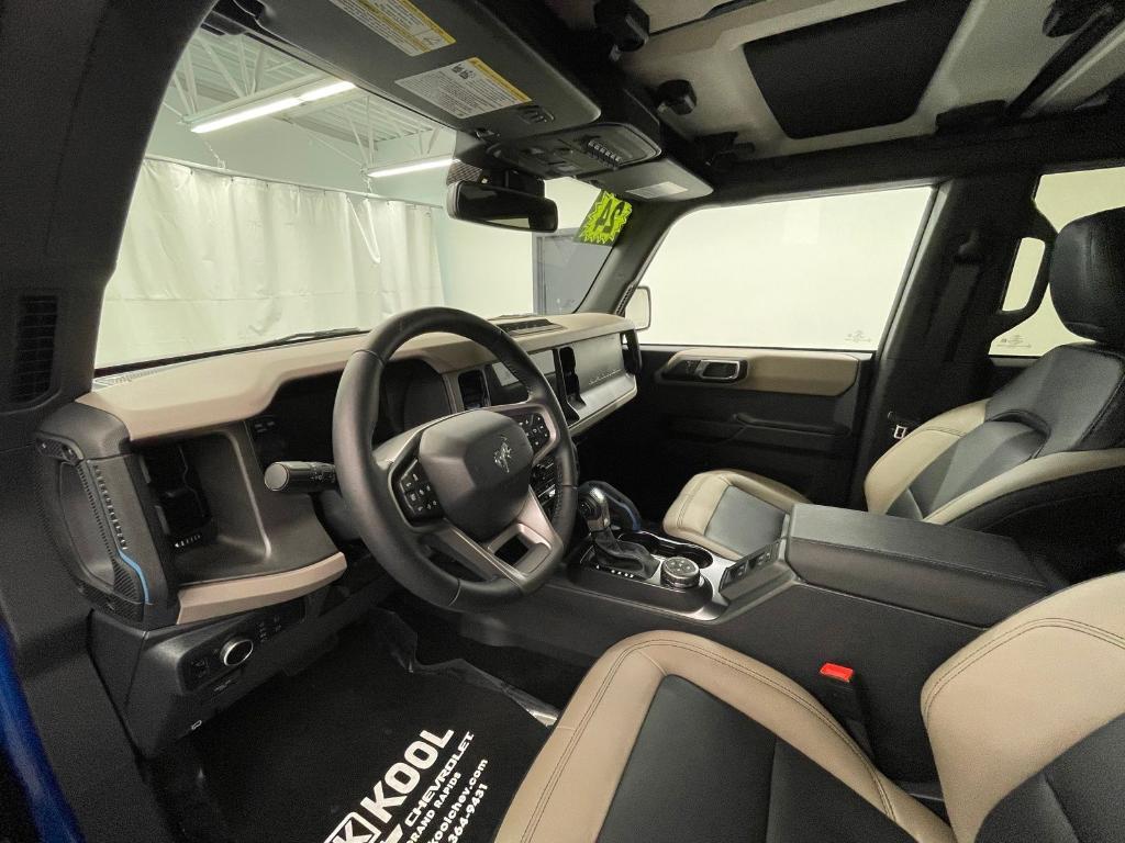 used 2024 Ford Bronco car, priced at $60,000