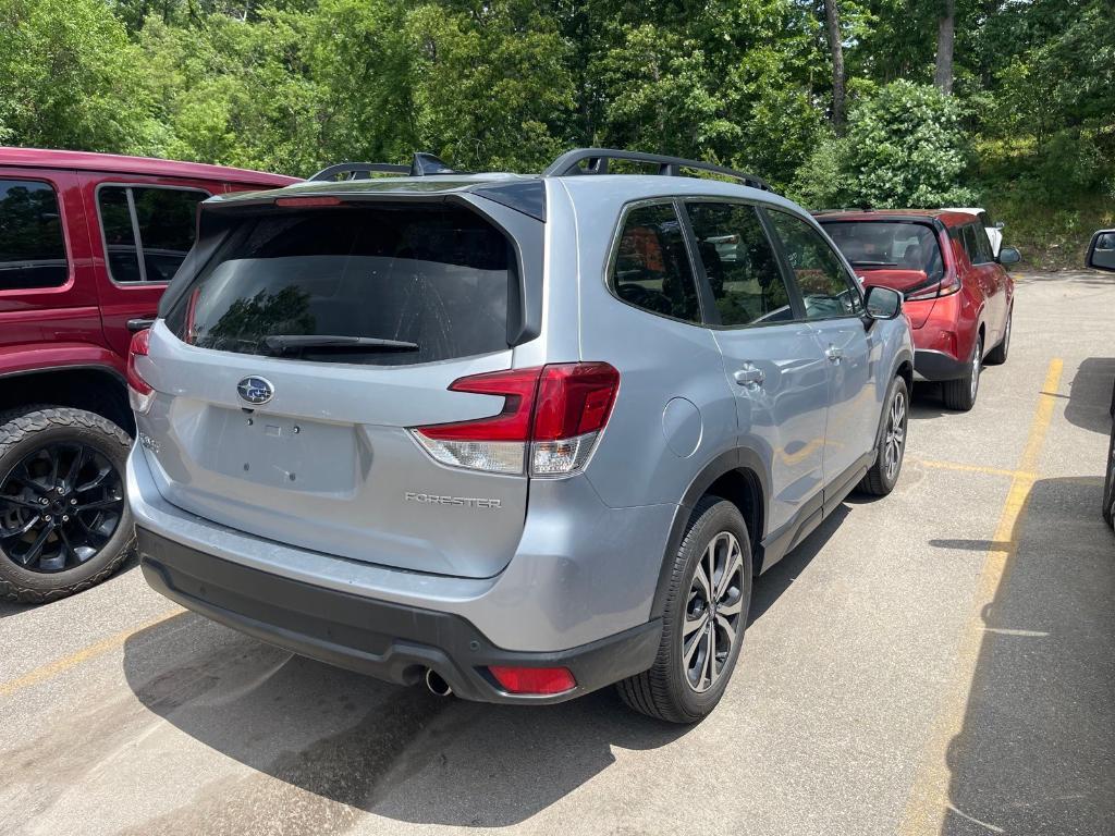 used 2024 Subaru Forester car, priced at $34,000