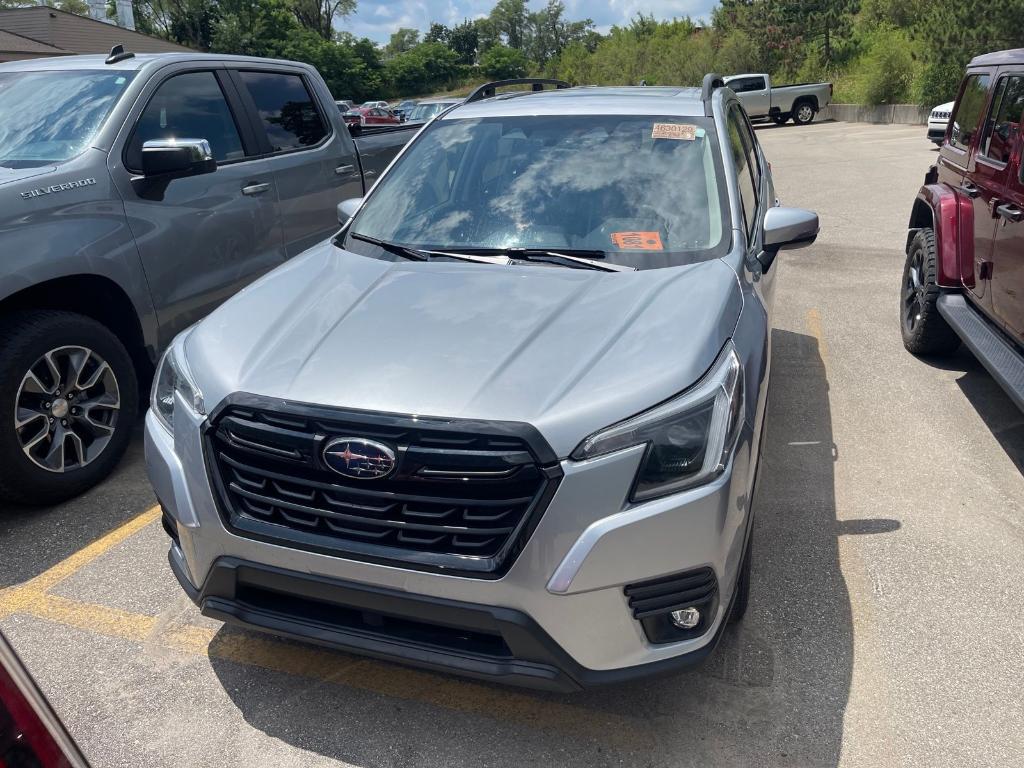 used 2024 Subaru Forester car, priced at $34,000