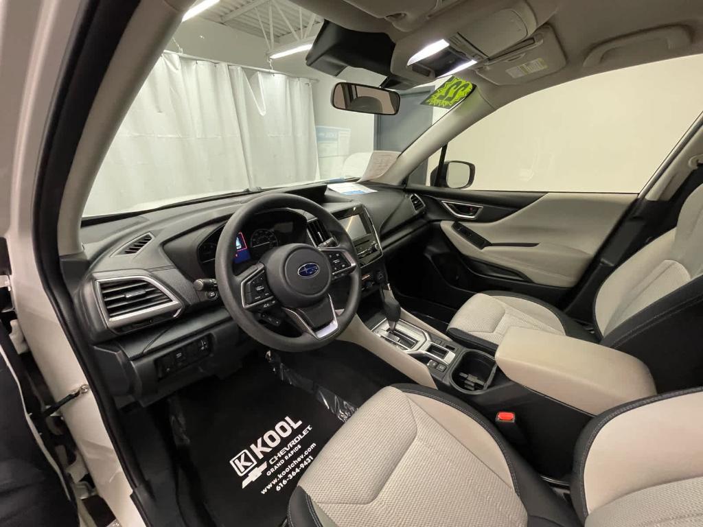 used 2022 Subaru Forester car, priced at $21,500