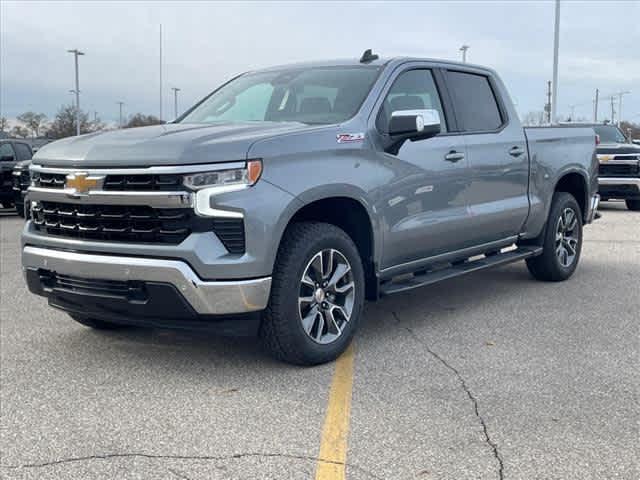 new 2025 Chevrolet Silverado 1500 car, priced at $57,278