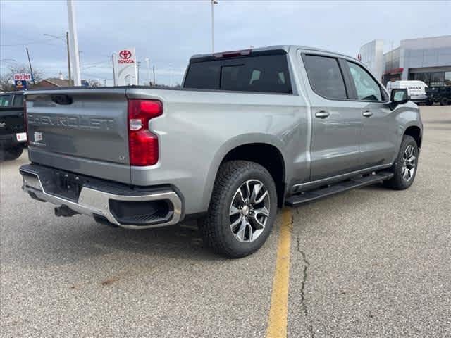 new 2025 Chevrolet Silverado 1500 car, priced at $57,278