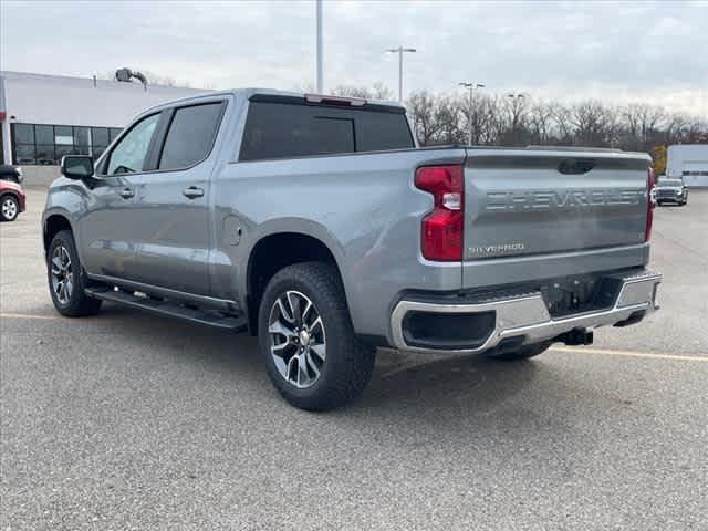 new 2025 Chevrolet Silverado 1500 car, priced at $57,278