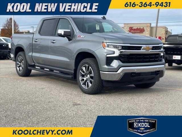 new 2025 Chevrolet Silverado 1500 car, priced at $57,278