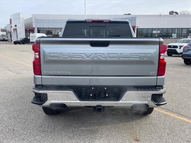 new 2025 Chevrolet Silverado 1500 car, priced at $57,278