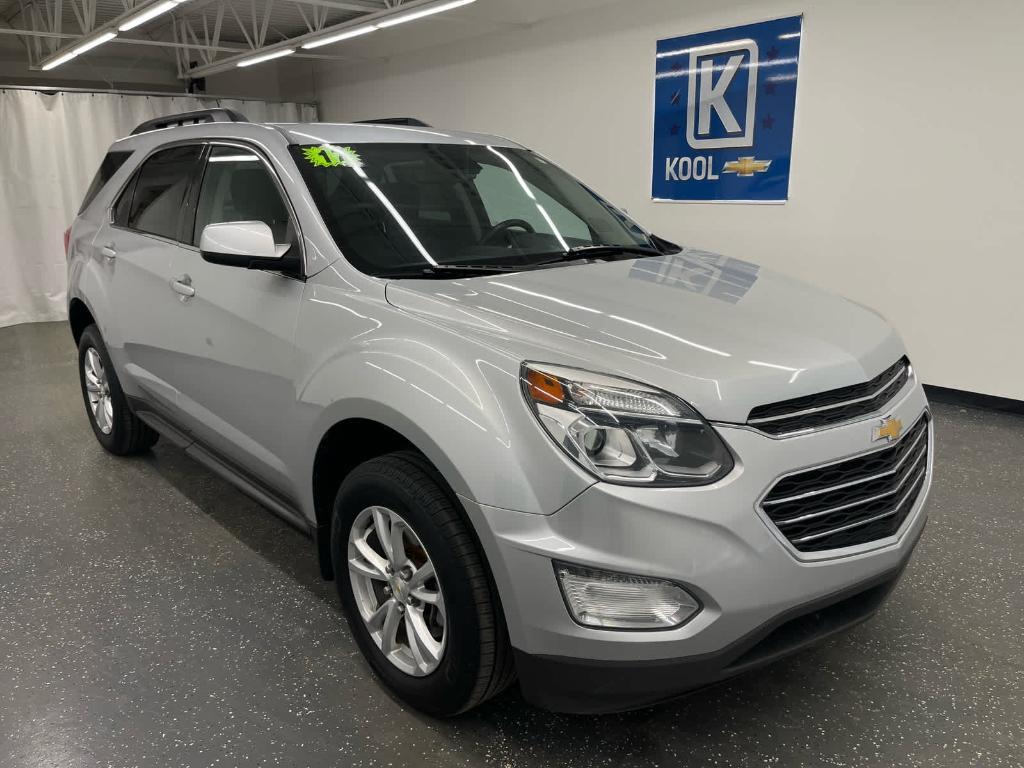 used 2017 Chevrolet Equinox car, priced at $14,000