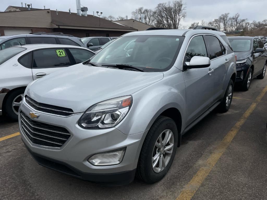 used 2017 Chevrolet Equinox car, priced at $14,000