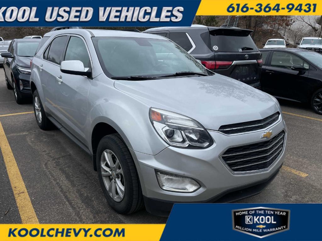 used 2017 Chevrolet Equinox car, priced at $14,000