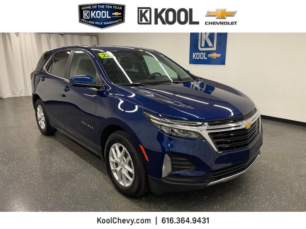 used 2022 Chevrolet Equinox car, priced at $22,000