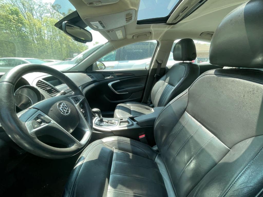 used 2011 Buick Regal car, priced at $9,500