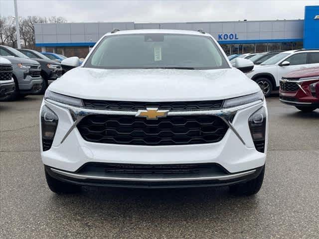 new 2025 Chevrolet Trax car, priced at $22,677