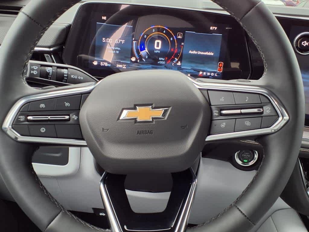 new 2025 Chevrolet Suburban car, priced at $81,095