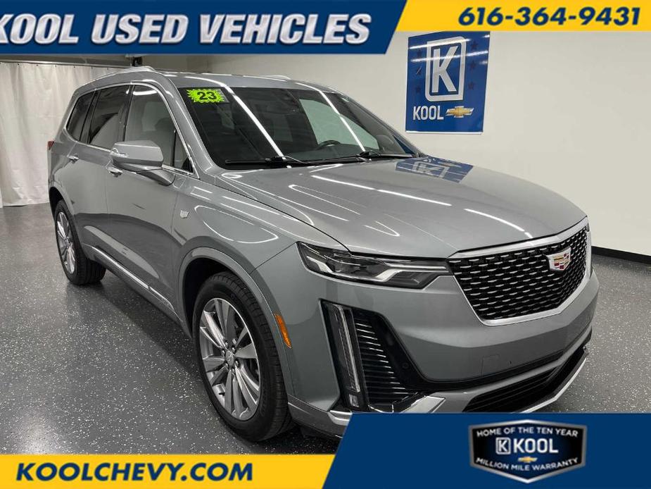 used 2023 Cadillac XT6 car, priced at $37,000