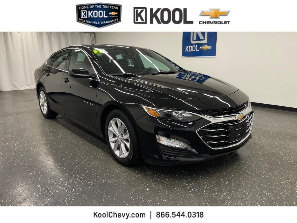 used 2025 Chevrolet Malibu car, priced at $24,000