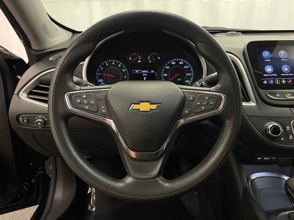 used 2025 Chevrolet Malibu car, priced at $23,500