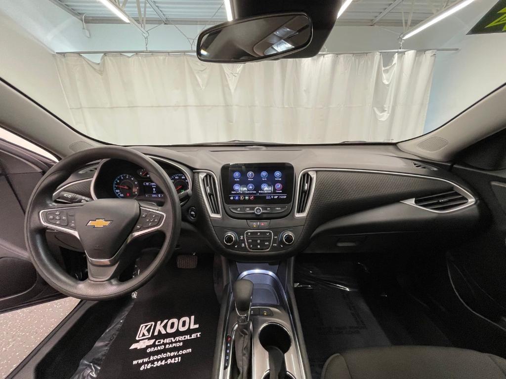 used 2025 Chevrolet Malibu car, priced at $23,500