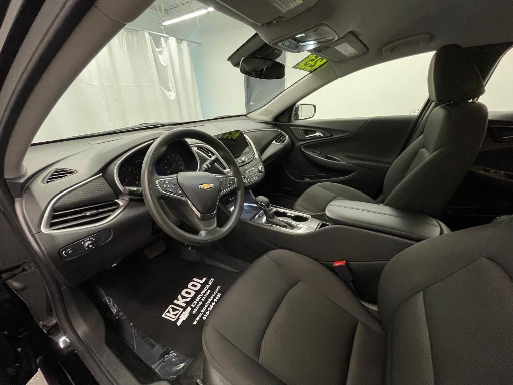 used 2025 Chevrolet Malibu car, priced at $23,500