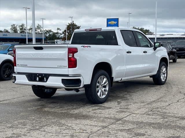 new 2025 Chevrolet Silverado 1500 car, priced at $43,807