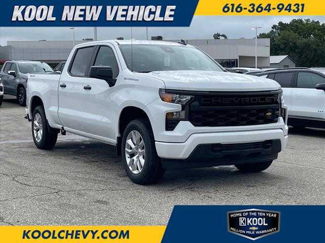 new 2025 Chevrolet Silverado 1500 car, priced at $43,807