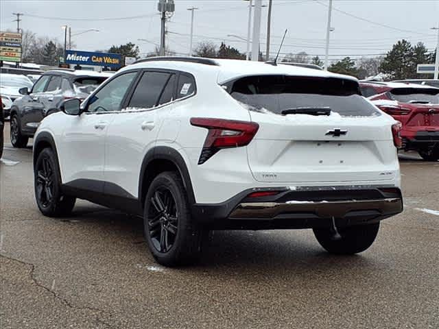 new 2025 Chevrolet Trax car, priced at $25,666