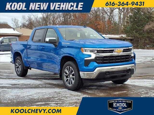 new 2025 Chevrolet Silverado 1500 car, priced at $44,356