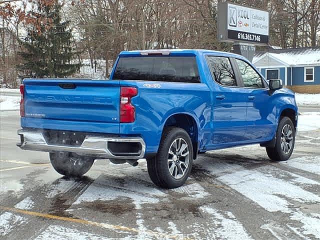 new 2025 Chevrolet Silverado 1500 car, priced at $44,356