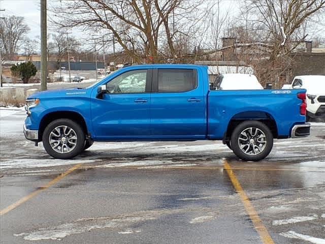 new 2025 Chevrolet Silverado 1500 car, priced at $44,356