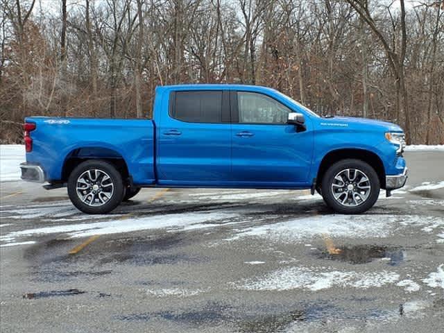 new 2025 Chevrolet Silverado 1500 car, priced at $44,356