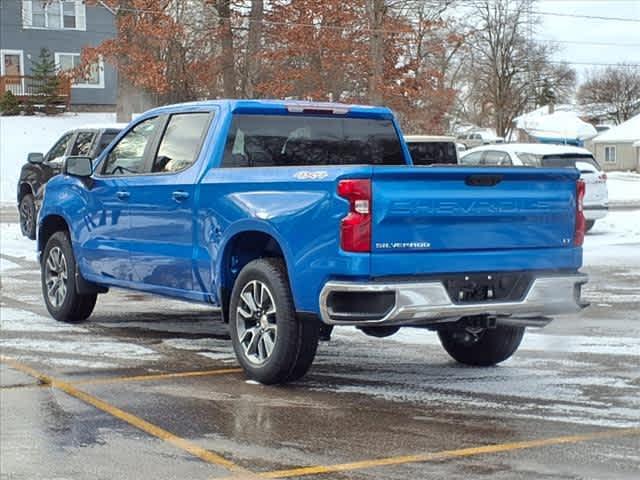 new 2025 Chevrolet Silverado 1500 car, priced at $44,356