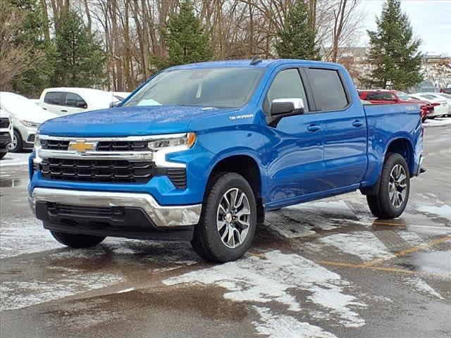 new 2025 Chevrolet Silverado 1500 car, priced at $44,356