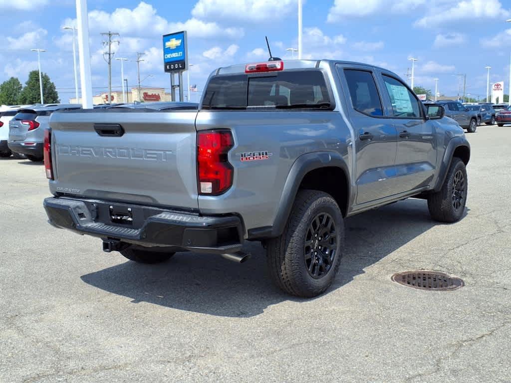 new 2026 Chevrolet Colorado car, priced at $40,435