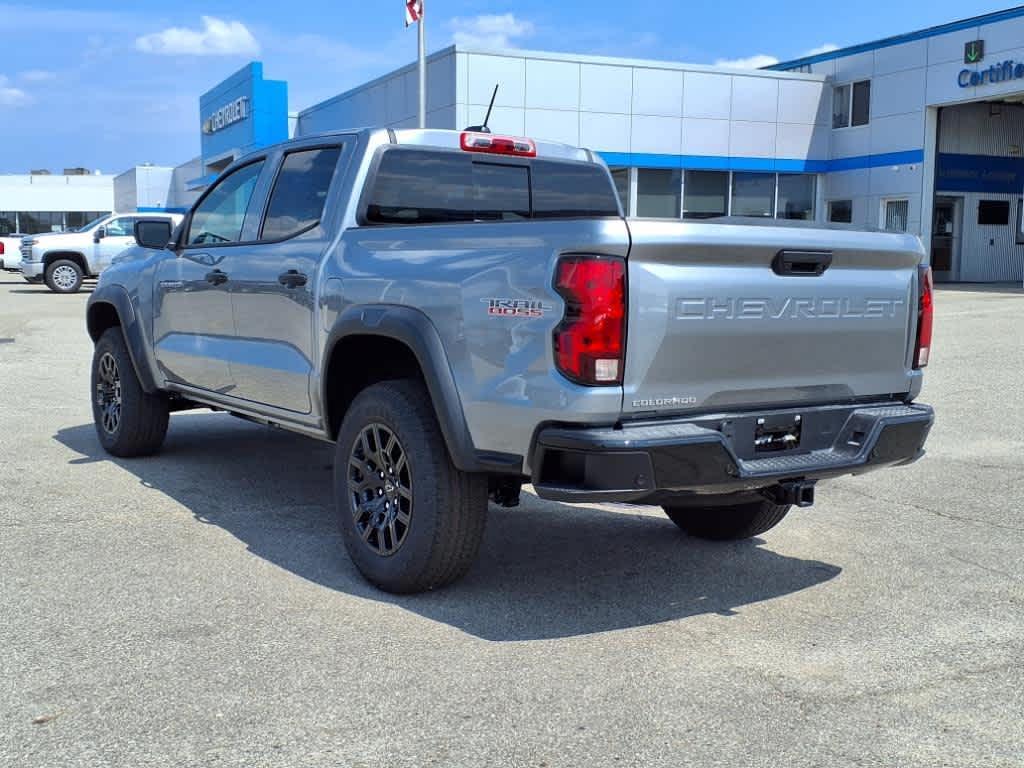 new 2026 Chevrolet Colorado car, priced at $40,435