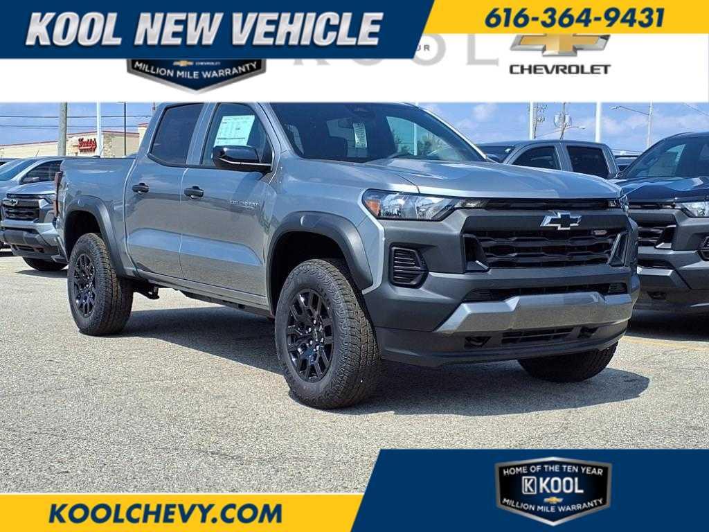 new 2026 Chevrolet Colorado car, priced at $40,435