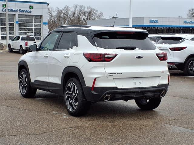 new 2025 Chevrolet TrailBlazer car, priced at $29,619