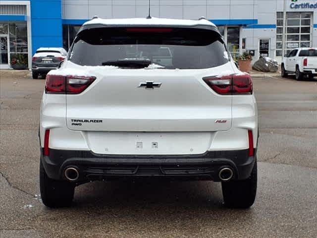 new 2025 Chevrolet TrailBlazer car, priced at $29,619