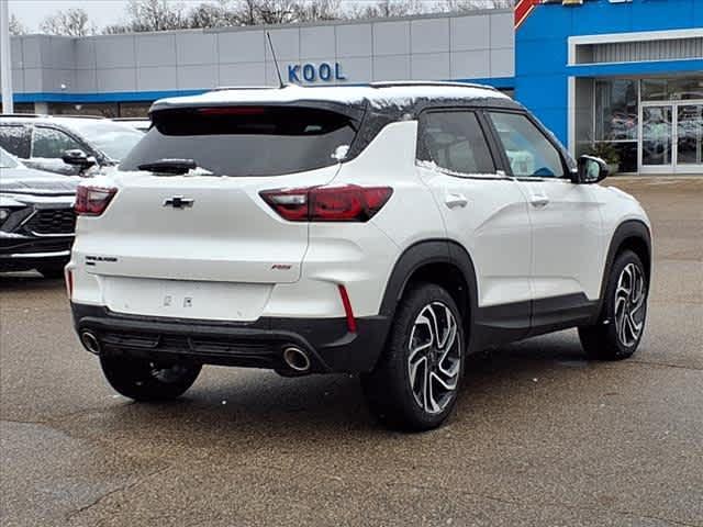 new 2025 Chevrolet TrailBlazer car, priced at $29,619