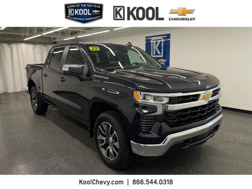 used 2022 Chevrolet Silverado 1500 car, priced at $37,000
