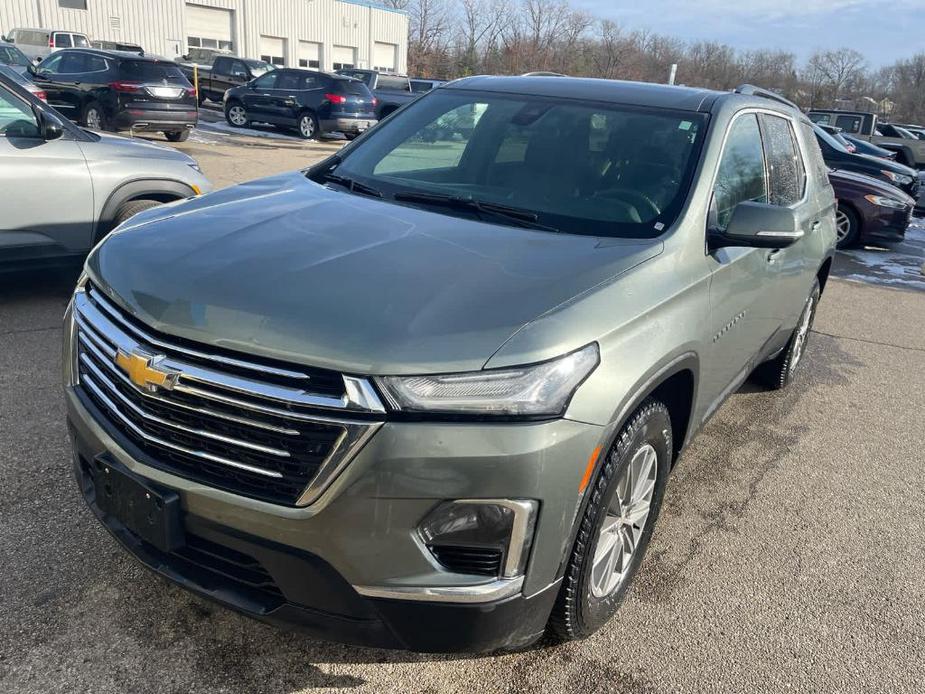 used 2023 Chevrolet Traverse car, priced at $29,000