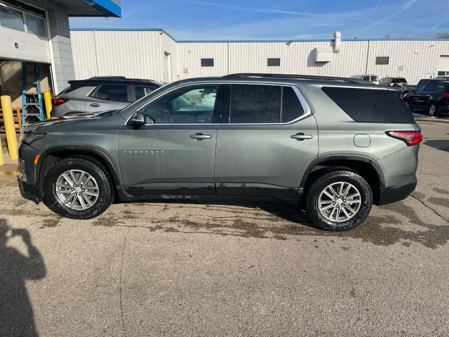 used 2023 Chevrolet Traverse car, priced at $29,000