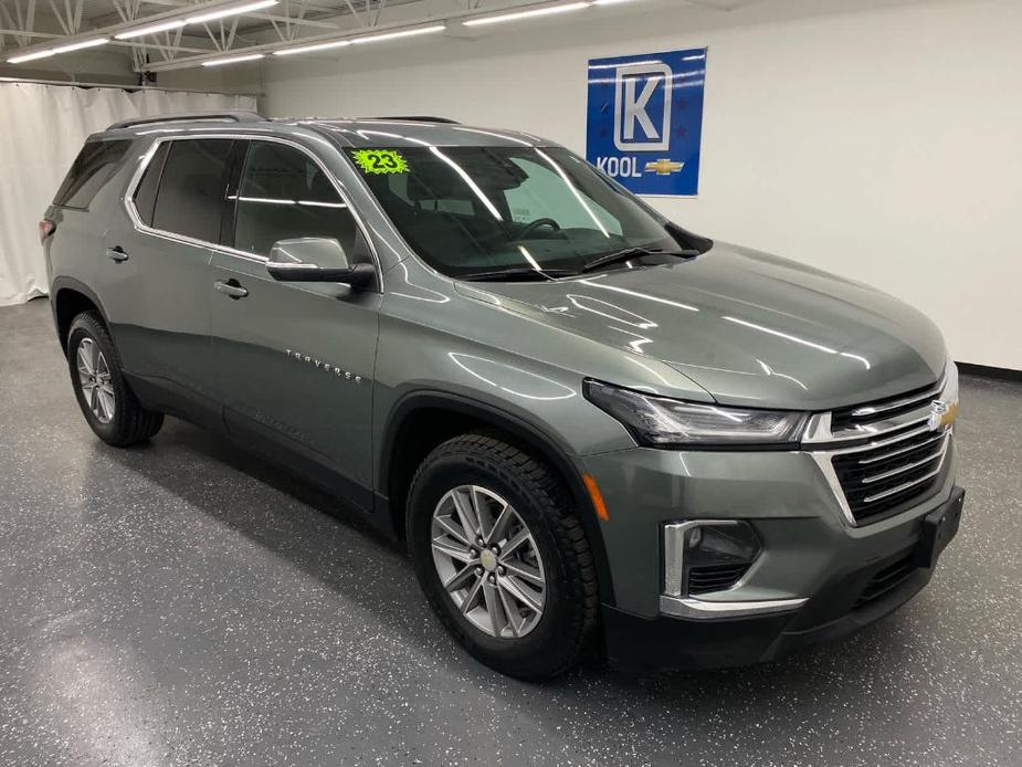 used 2023 Chevrolet Traverse car, priced at $29,000