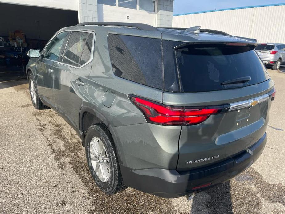 used 2023 Chevrolet Traverse car, priced at $29,000